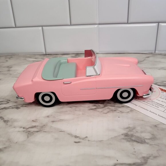 Light-Up Pink Cadillac Convertible Car - Picture 3 of 6